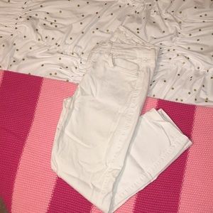 White 7 For All Mankind Jeans